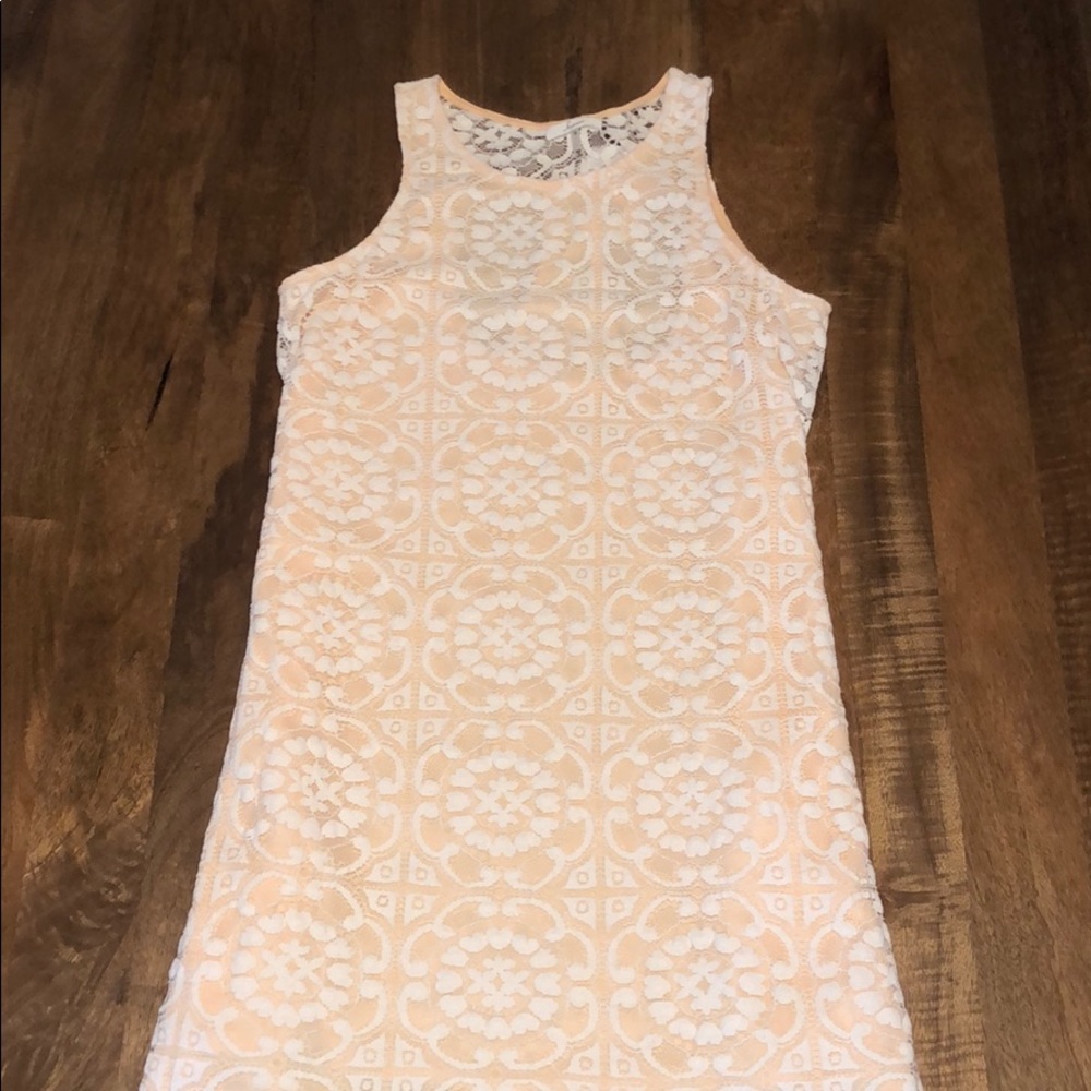 Off white dress